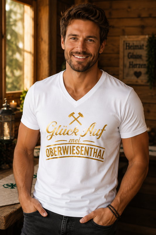 Glück Auf mei Oberwiesenthal | ERZ-Design | Herren