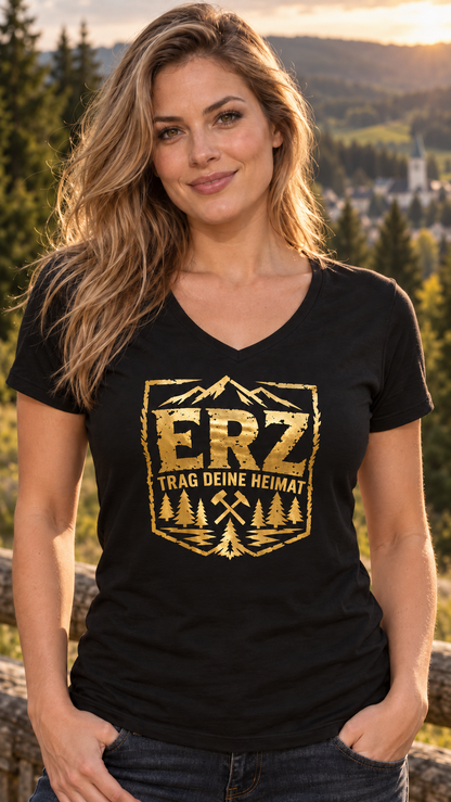 Anton Günther Vergaß dei Haamit net | Shirt | Fanartikel zum Album | Erzgebirge | Damen