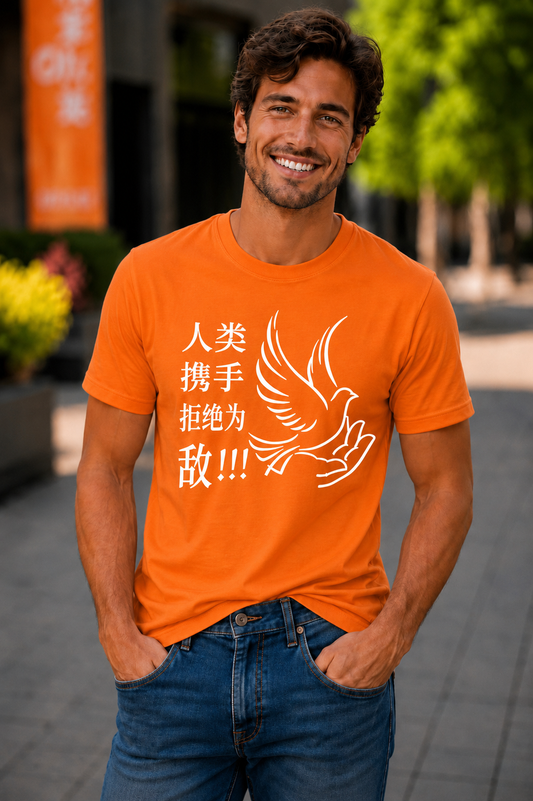 ERZ Weigert Euch Feinde zu sein (chinesisch) * Herren