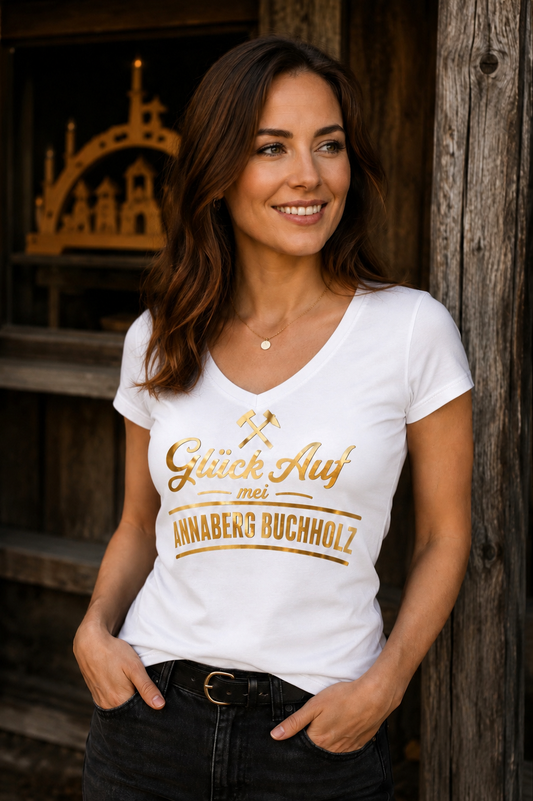 Glück Auf mei Annaberg-Buchholz | ERZ-Design | Damen