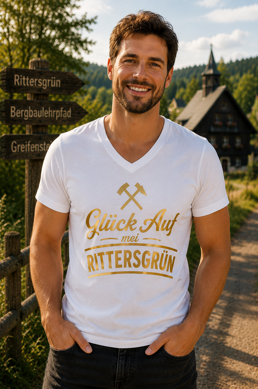Glück Auf mei Rittersgrün | ERZ-Design | Herren