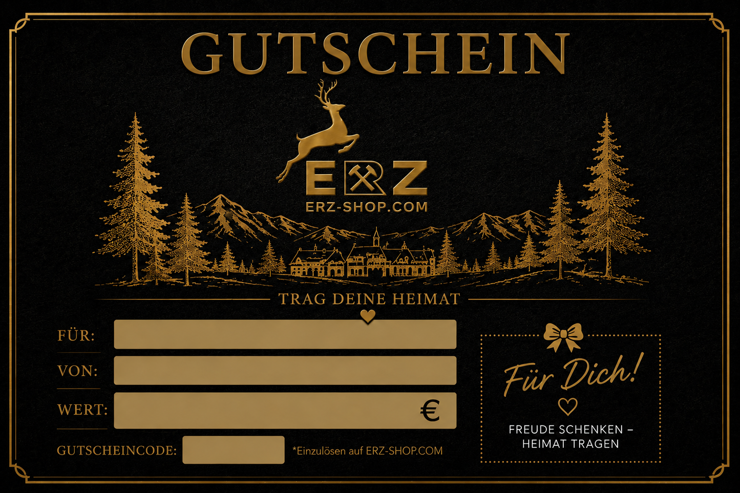 Geschenkgutschein