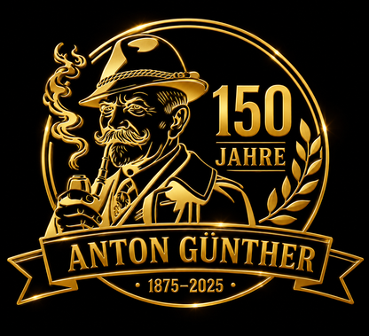 Anton Günther Shirt | Jubiläum | Vergaß dei Haamit net |Erzgebirge | Damen (Kopie)