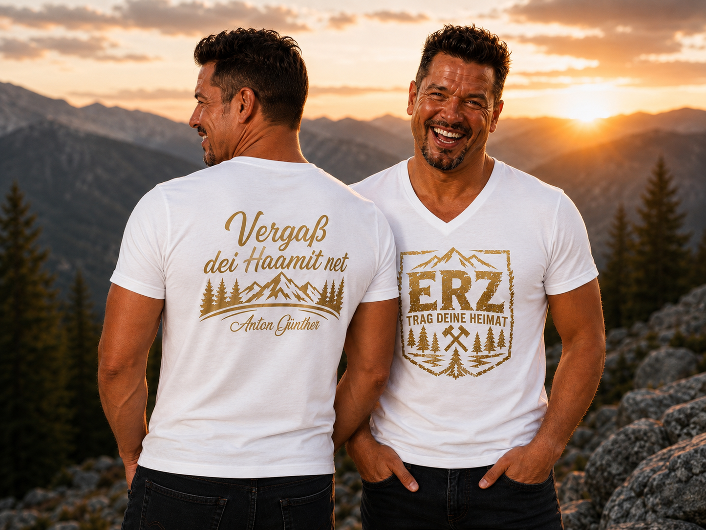 ERZ Fanartikel "Vergaß dei Haamit net" * Herren