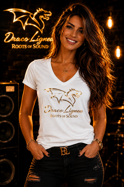 DracoLignea Shirt | Roots of Sound | Fanshirt | Damen