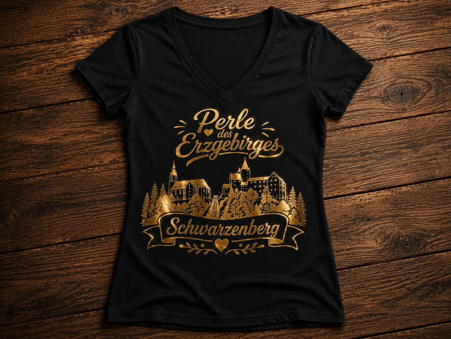 Perle des Erzgebirges Schwarzenberg | ERZ-Design | Damen
