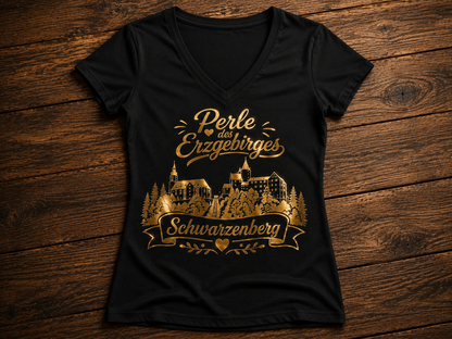Perle des Erzgebirges Schwarzenberg | ERZ-Design | Damen