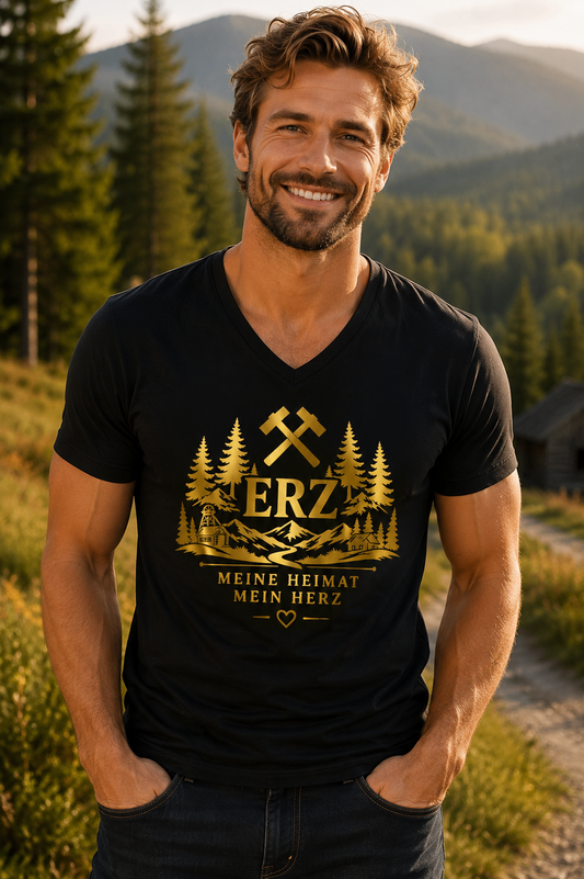 Meine Heimat Erzgebirge | ERZ-Design | Herren