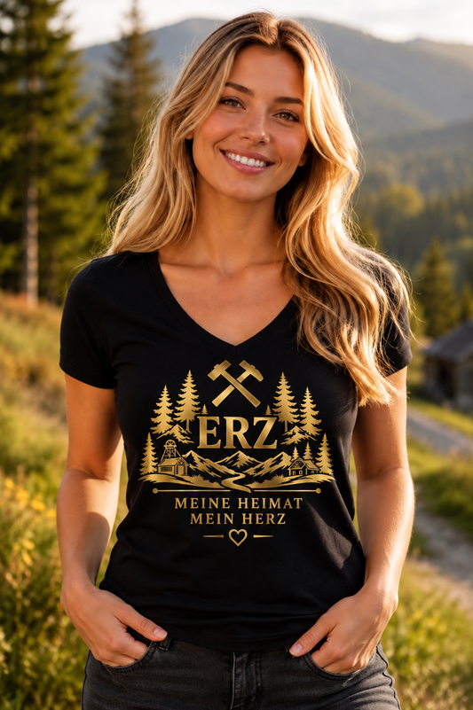 Meine Heimat Erzgebirge | ERZ-Design | Damen