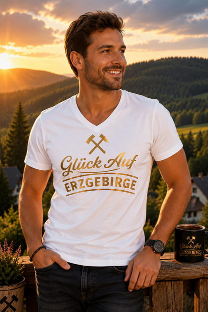 Glück Auf Erzgebirge | ERZ-Design | Herren