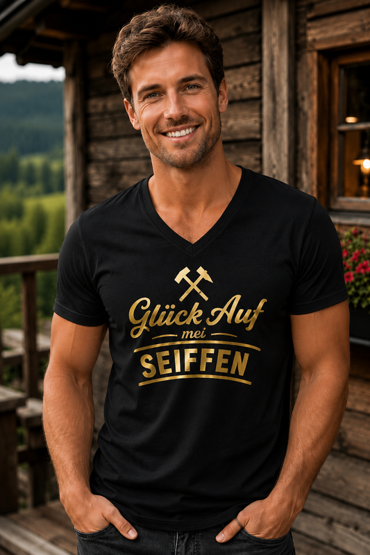 Glück Auf mei Seiffen | ERZ-Design | Herren