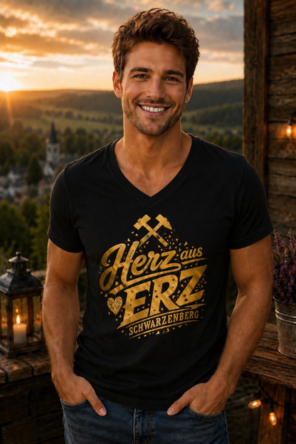 Herz aus ERZ Schwarzenberg | ERZ-Design | Herren