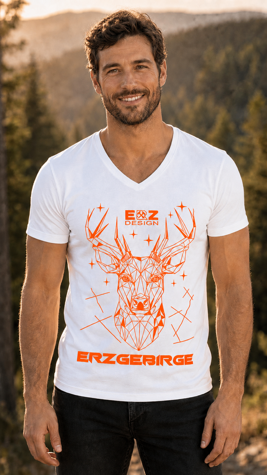 Erzgebirge ERZ-Shop Shirt T-Shirt Haamit Trag Deine Heimat ERZ Design Arzgebirg 