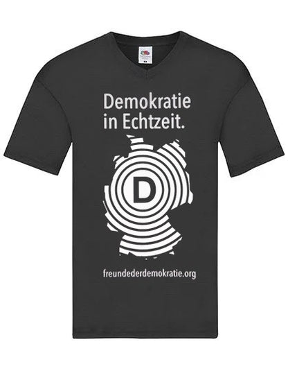 T-Shirt "Freunde der Demokratie" Schockwelle / Herren