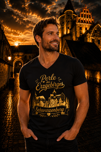 Perle des Erzgebirges Schwarzenberg | ERZ-Design | Herren