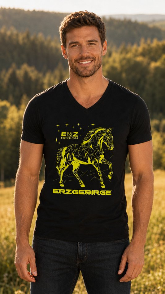 Erzgebirge ERZ-Shop Shirt T-Shirt Haamit Trag Deine Heimat ERZ Design Arzgebirg 