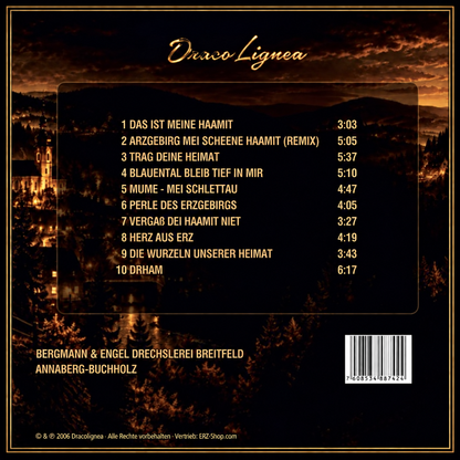 Audio CD – Album „HAAMIT“  DracoLignea