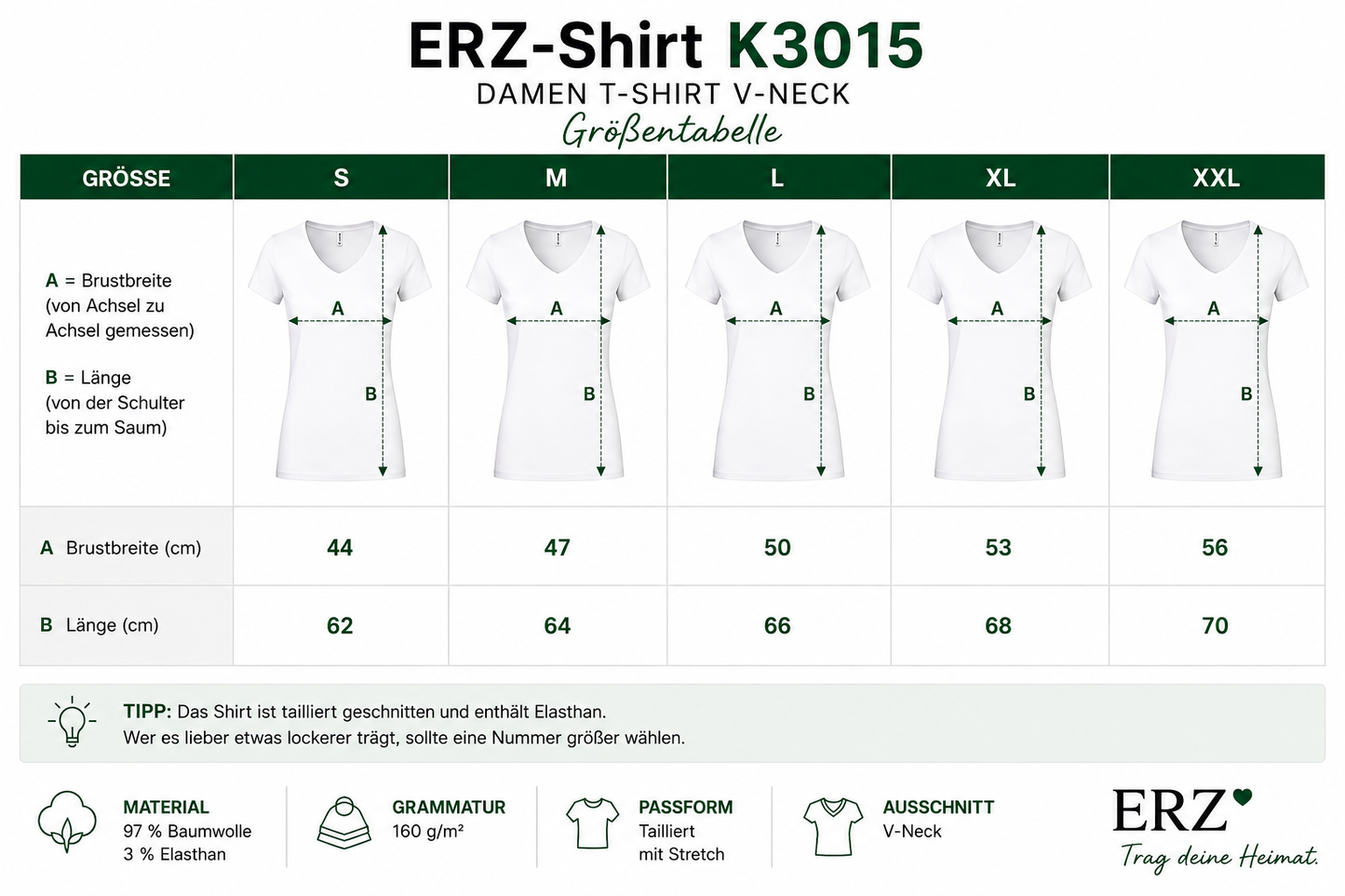 Deitsch on frei wolln mer sei | Shirt | Erzgebirge | Damen