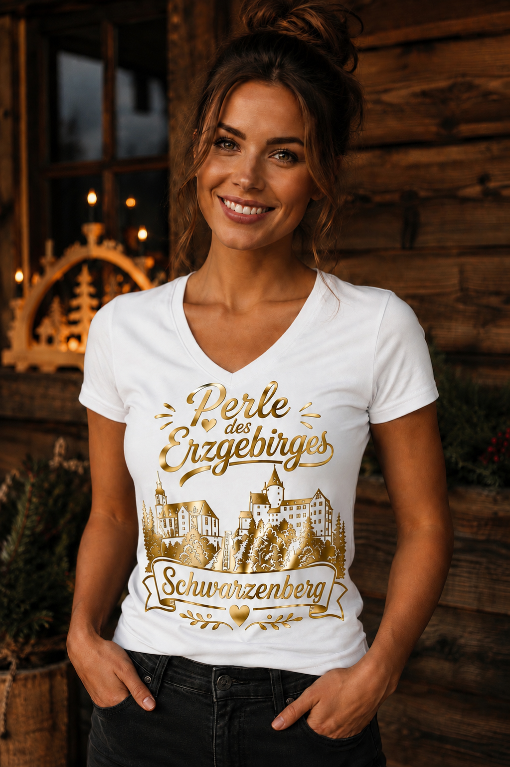 Perle des Erzgebirges Schwarzenberg | ERZ-Design | Damen