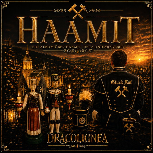 Audio CD – Album „HAAMIT“  DracoLignea