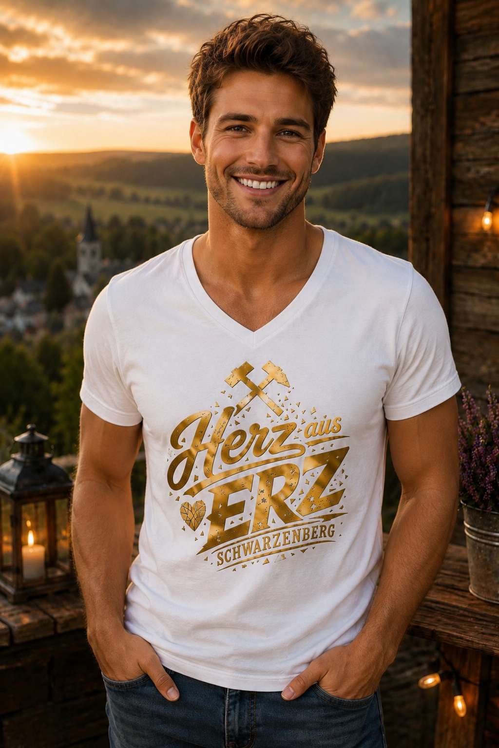 Herz aus ERZ Schwarzenberg | ERZ-Design | Herren