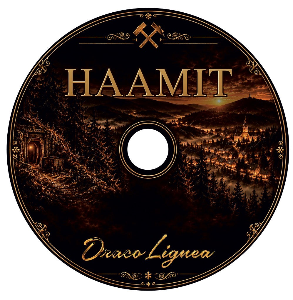 Cover der Audio-CD Haamit von DracoLignea – Erzgebirgische Musik im ERZ-Shop