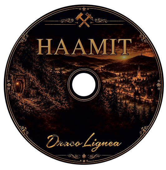 Cover der Audio-CD Haamit von DracoLignea – Erzgebirgische Musik im ERZ-Shop