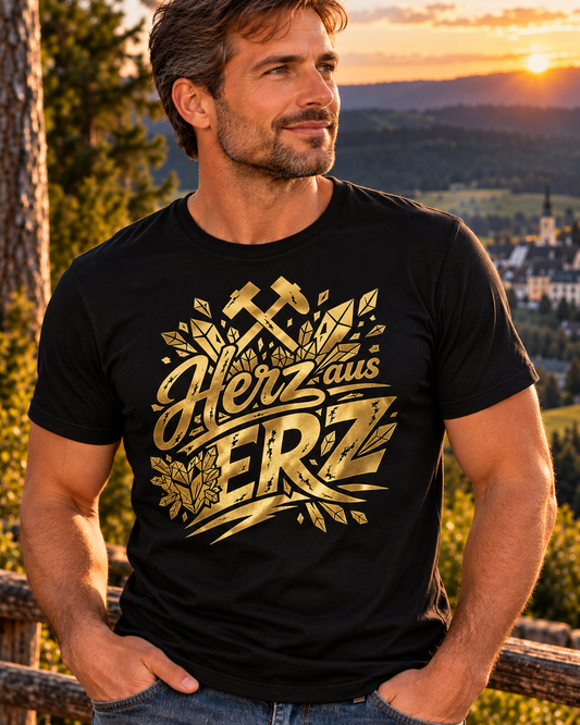 Herz aus ERZ.2 T-Shirt | Fanartikel zum Album | Herren