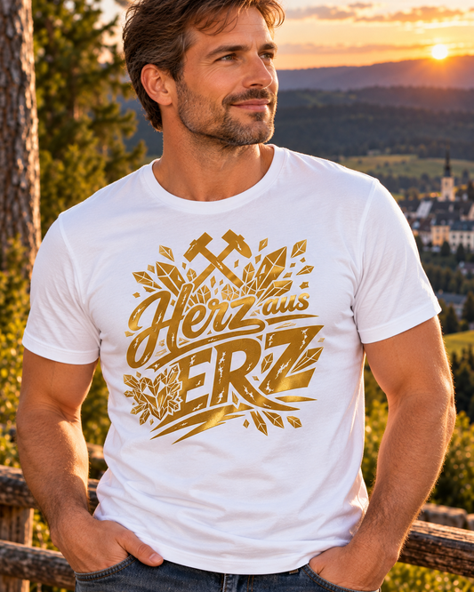 Herz aus ERZ.2 T-Shirt | Fanartikel zum Album | Herren