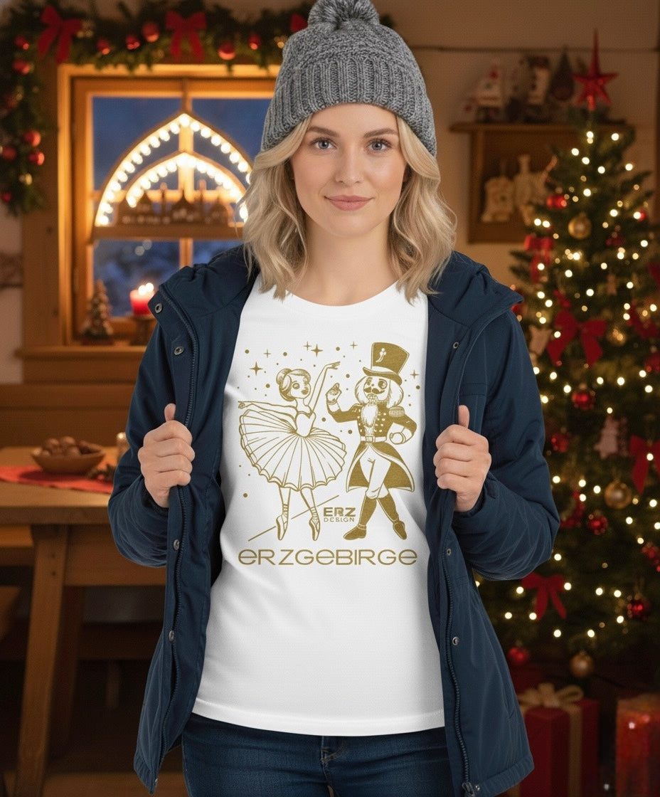 ERZ Nusskacker & Ballerina tanzen * Damen