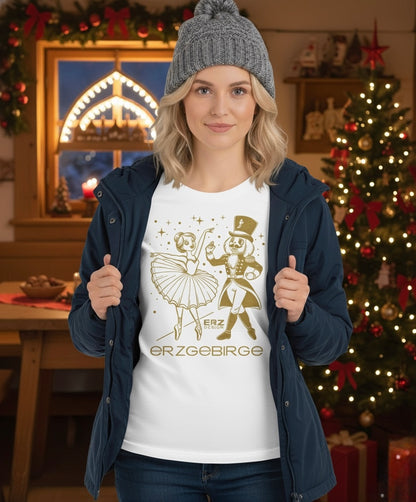 ERZ Nusskacker & Ballerina tanzen * Damen