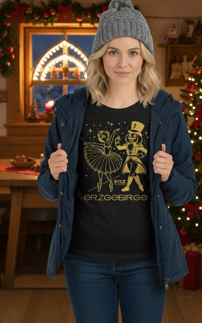 ERZ Nusskacker & Ballerina tanzen * Damen