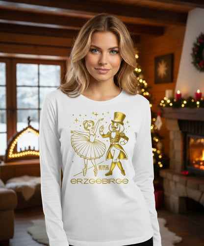 ERZ Nusskacker & Ballerina tanzen * Damen