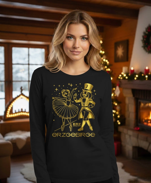 ERZ Nusskacker & Ballerina tanzen * Damen