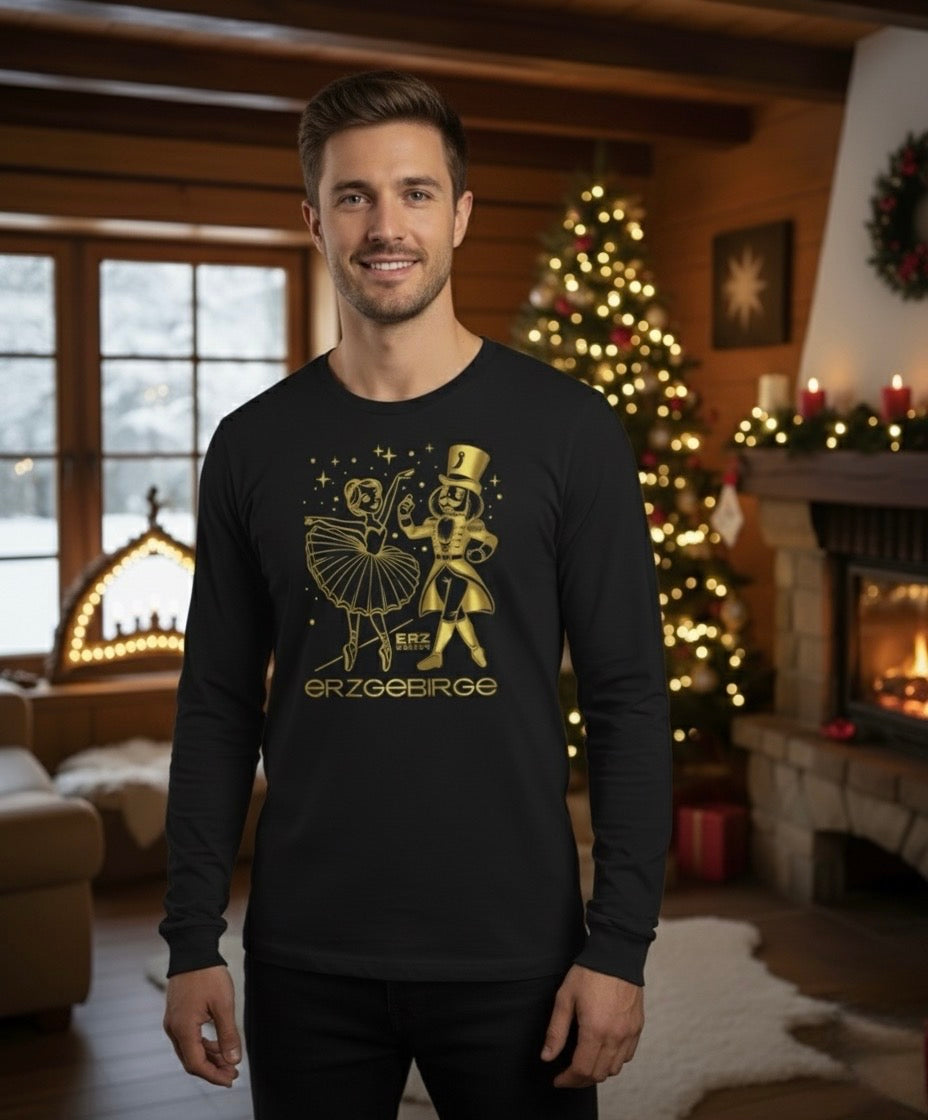 ERZ Nusskacker & Ballerina tanzen * Herren