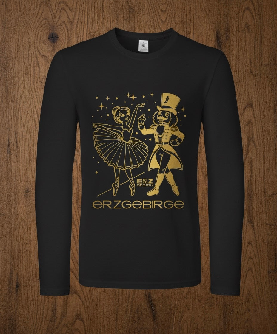 ERZ Nusskacker & Ballerina tanzen * Herren