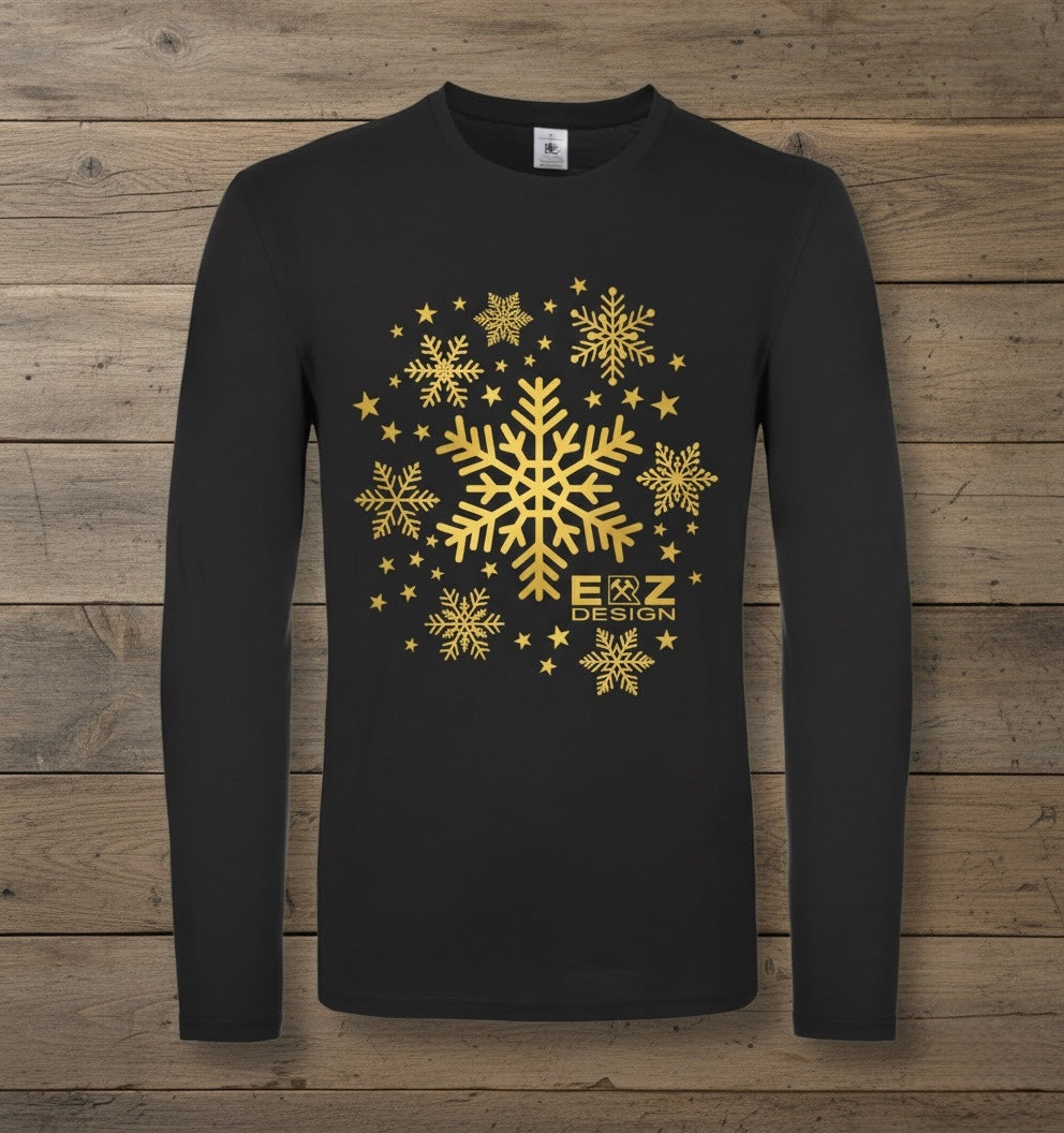 ERZ Schneekristalle gold * Herren