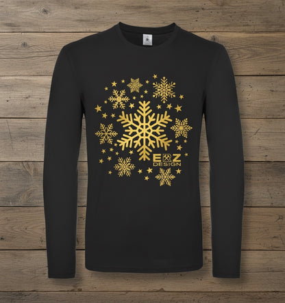 ERZ Schneekristalle gold * Herren