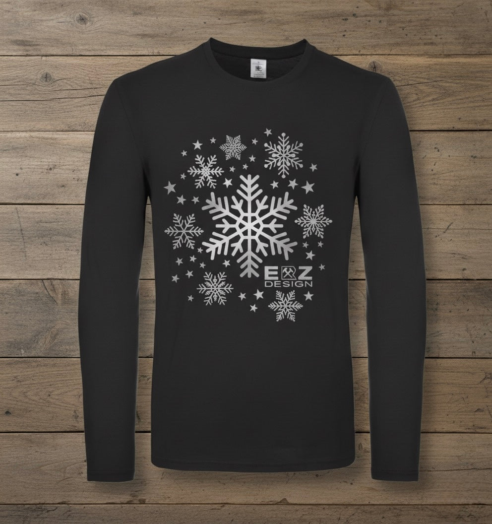 ERZ Schneekristalle silber * Herren