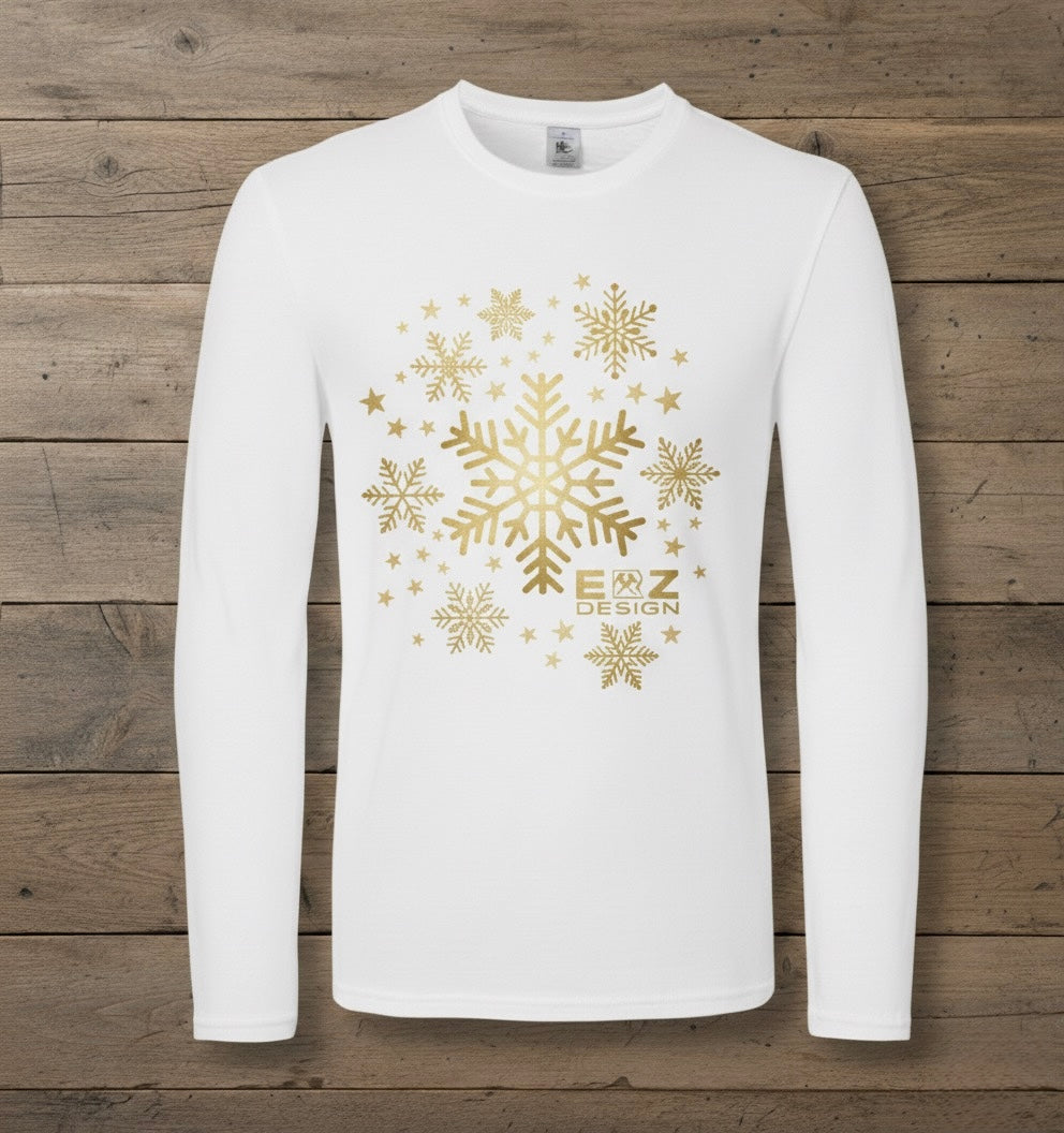 ERZ Schneekristalle gold * Herren