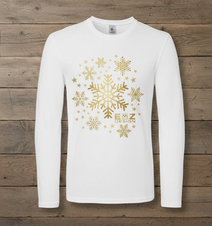 ERZ Schneekristalle gold * Herren