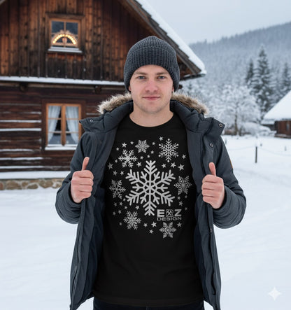 ERZ Schneekristalle silber * Herren