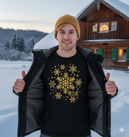 ERZ Schneekristalle gold * Herren