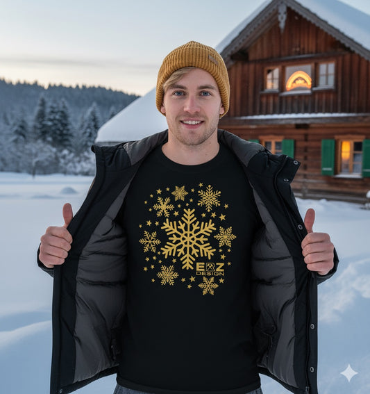 ERZ Schneekristalle gold * Herren