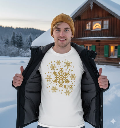 ERZ Schneekristalle gold * Herren