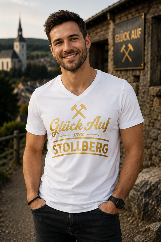 Erzgebirge ERZ-Shop Shirt T-Shirt Haamit Trag Deine Heimat ERZ Design Arzgebirg 